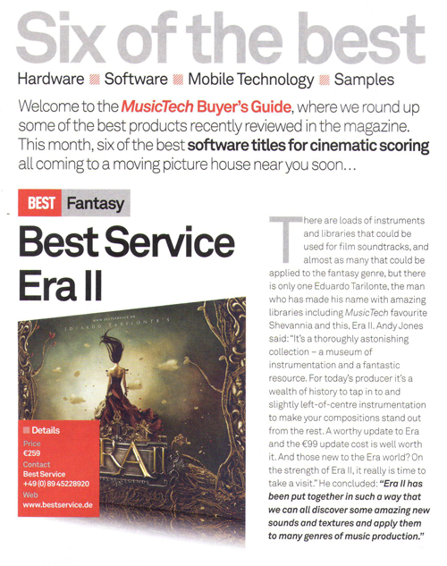 Best Service ERA II Vocal Codex • PluginFox